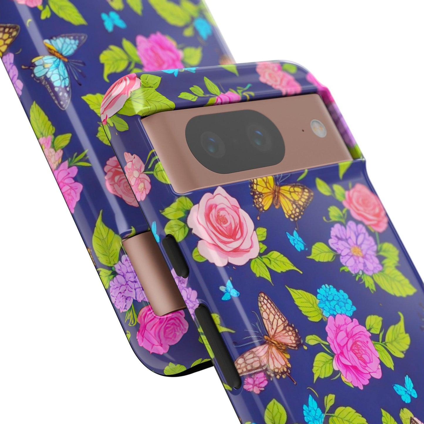 Eclectic Elegance Phone Case Collection" ( Floral patterns)