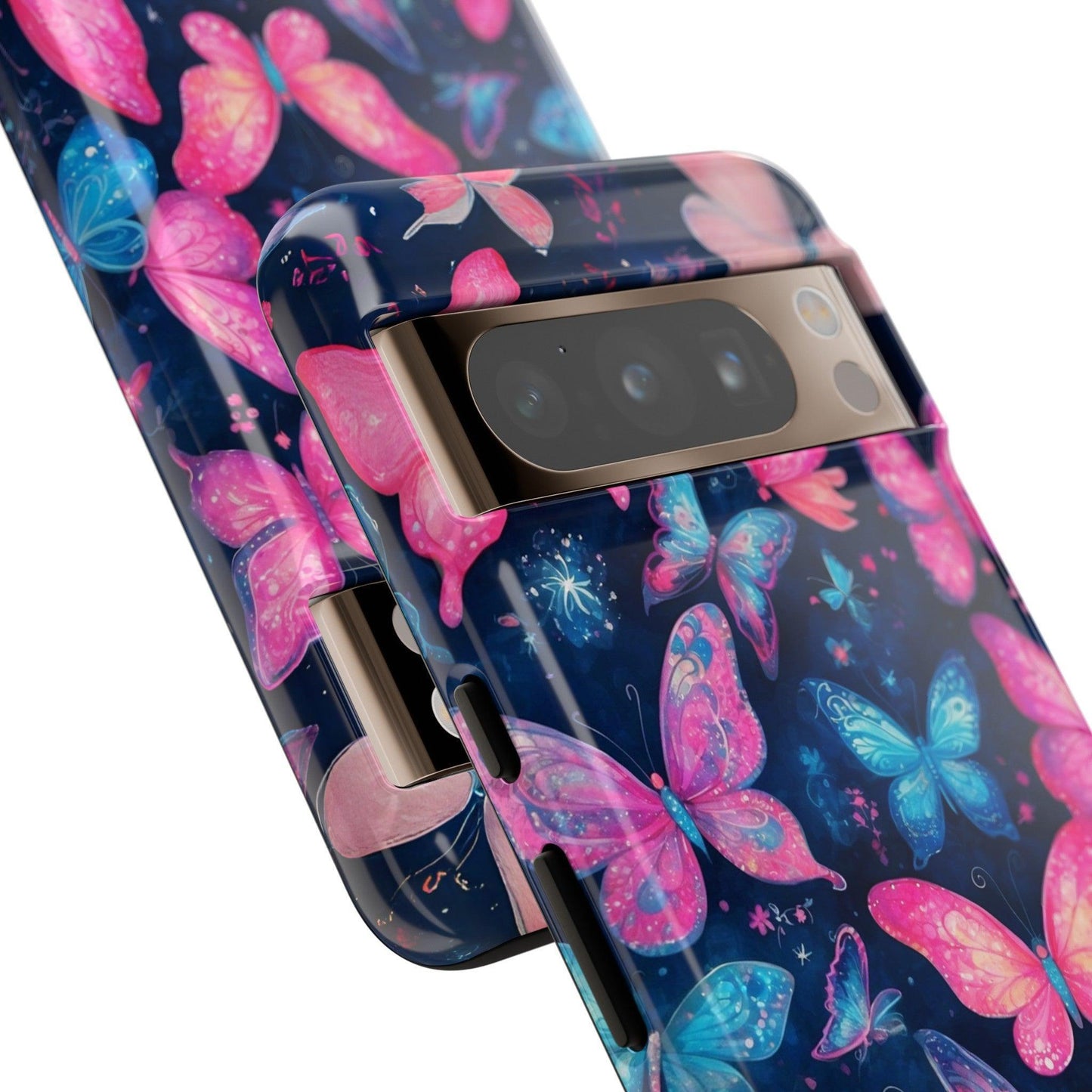 Eclectic Elegance Phone Case Collection" ( Butterfies patterns)