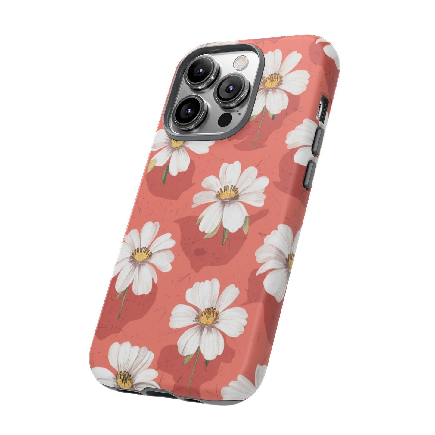 Tough Cellphone Case :" Eclectic Elegance Phone Case Collection" ( Floral patterns)