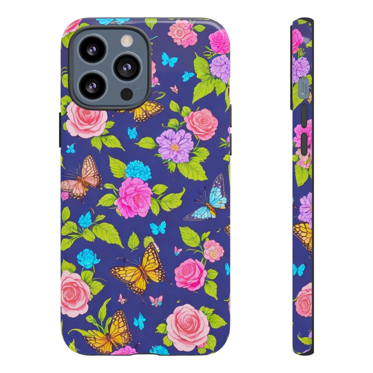 Eclectic Elegance Phone Case Collection" ( Floral patterns)