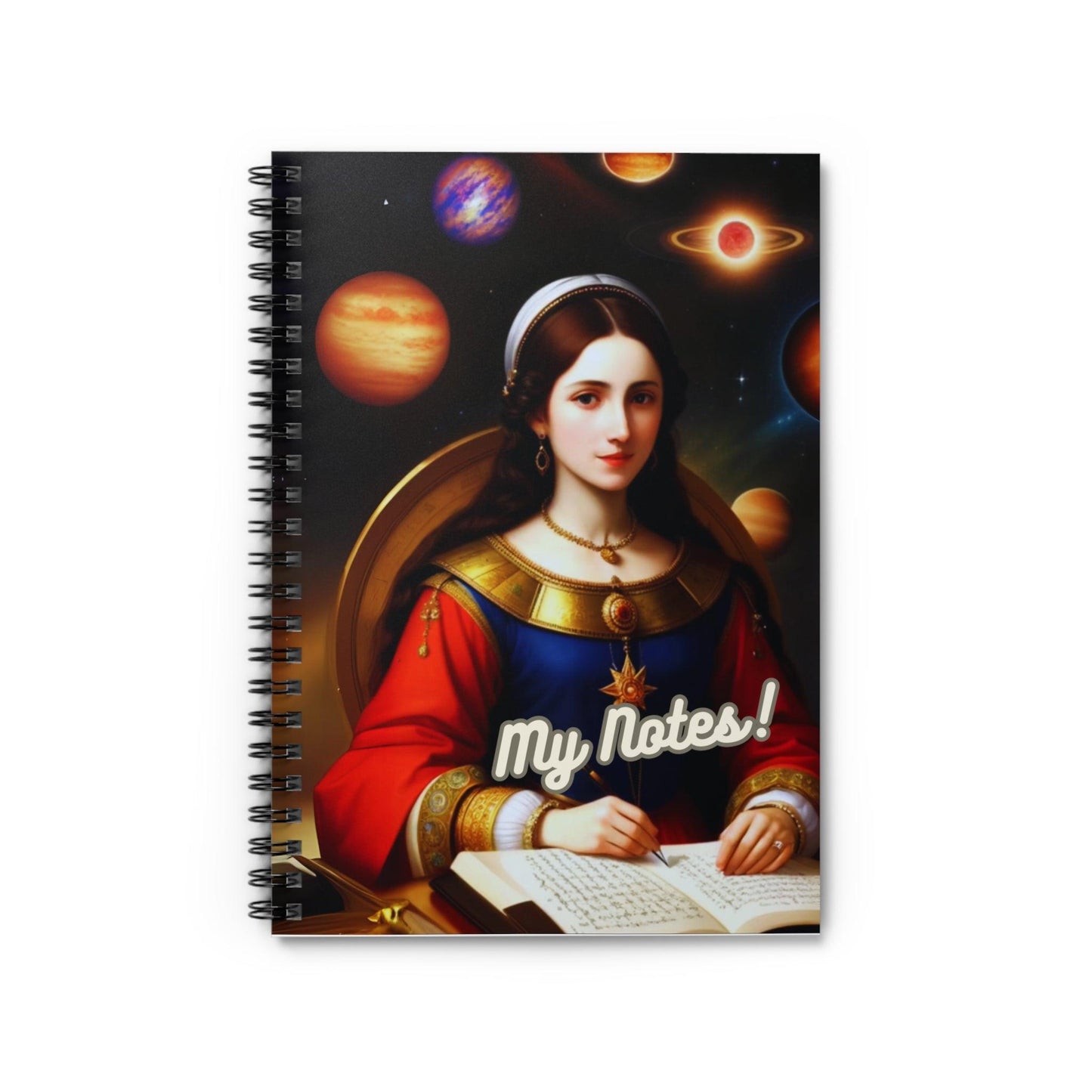 Ancient Astrologers Notebook Collection | Perfect gift for students, writers, and anyone who feels a deep connection to the cosmos or astrology - Cosmic Creations by Karen