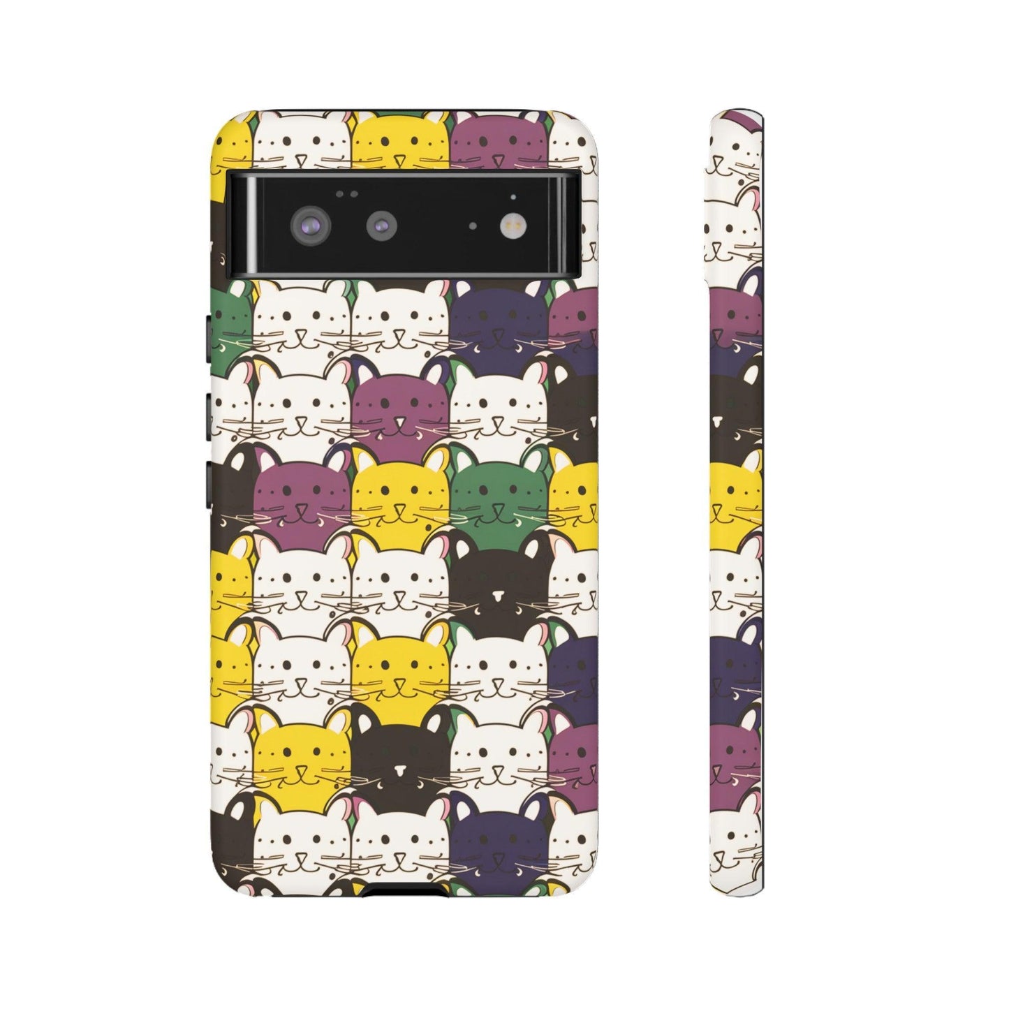 Cat Lovers Collection Tough Cellphone Case - Cosmic Creations by Karen