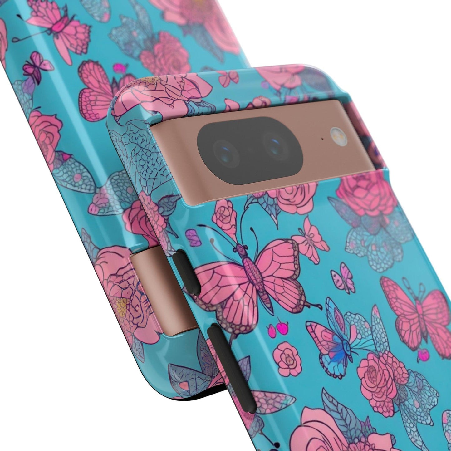 Tough Cellphone Case :" Eclectic Elegance Phone Case Collection" ( Floral patterns)