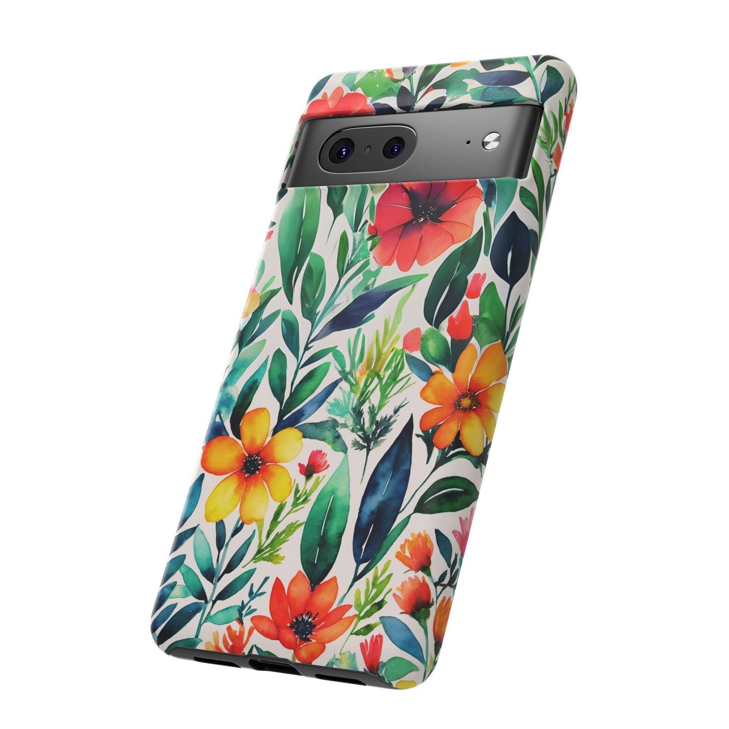 Tough Cellphone Case :" Eclectic Elegance Phone Case Collection" ( Floral patterns)