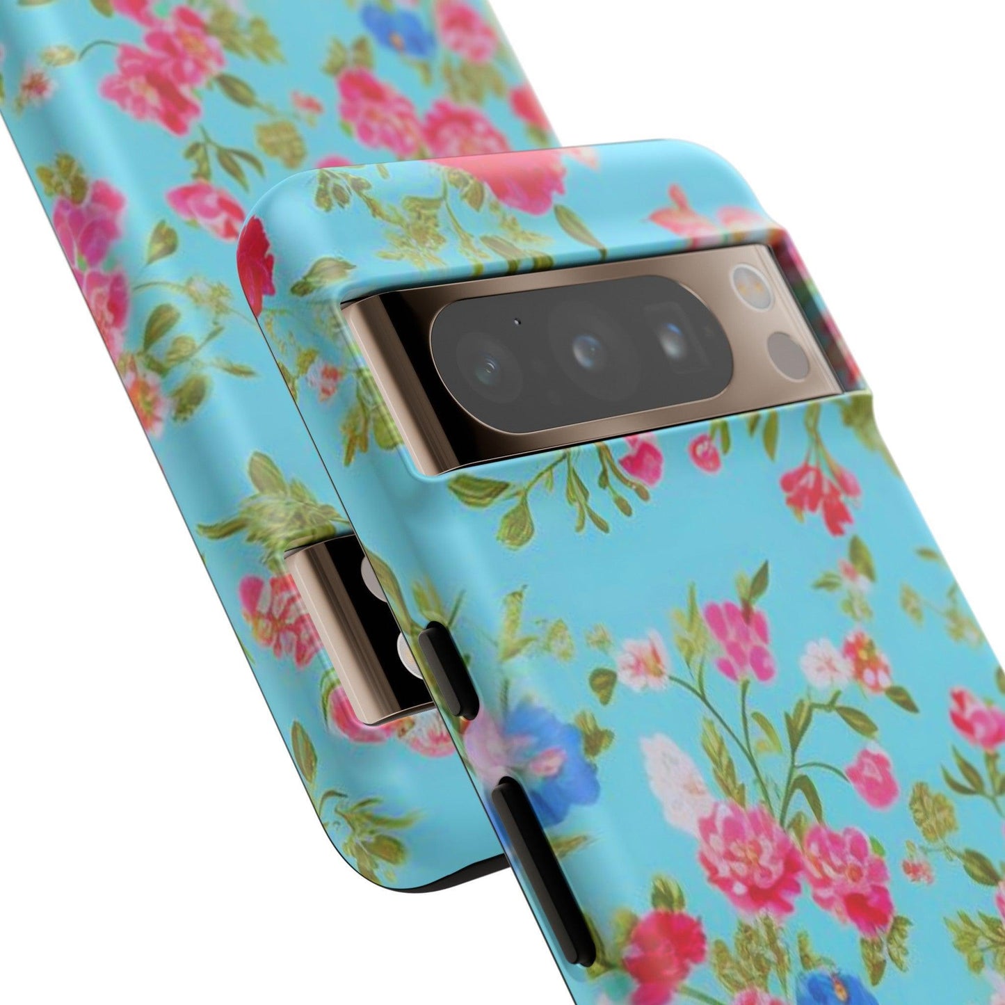 Tough Cellphone Case :" Eclectic Elegance Phone Case Collection" ( Floral patterns)