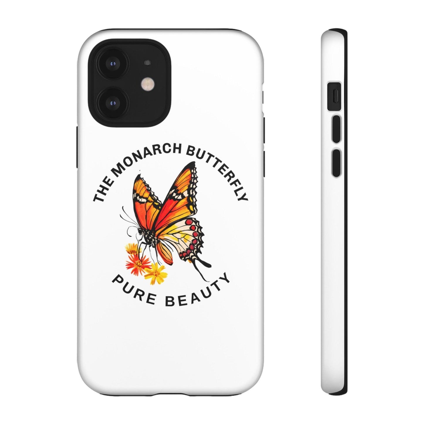 Tough Cellphone Case : " The Monarch Butterfly Collection"