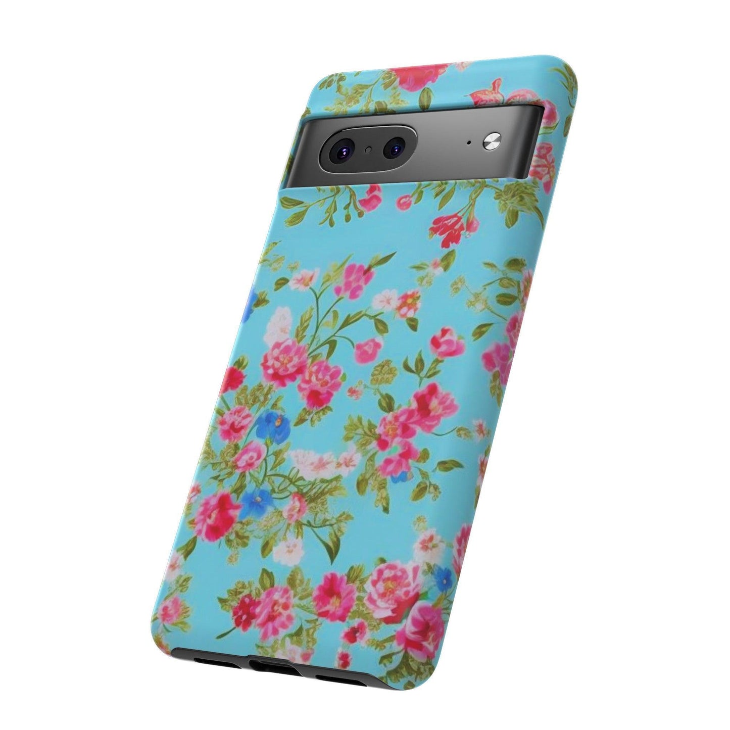 Tough Cellphone Case :" Eclectic Elegance Phone Case Collection" ( Floral patterns)