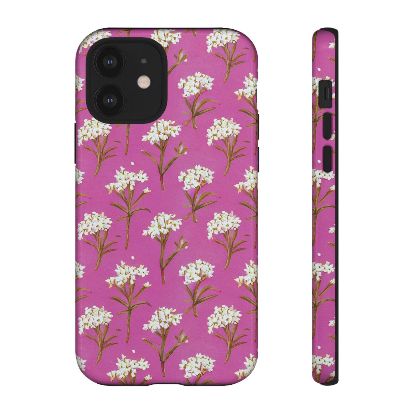 Tough Cellphone Case :" Eclectic Elegance Phone Case Collection" ( Floral patterns)