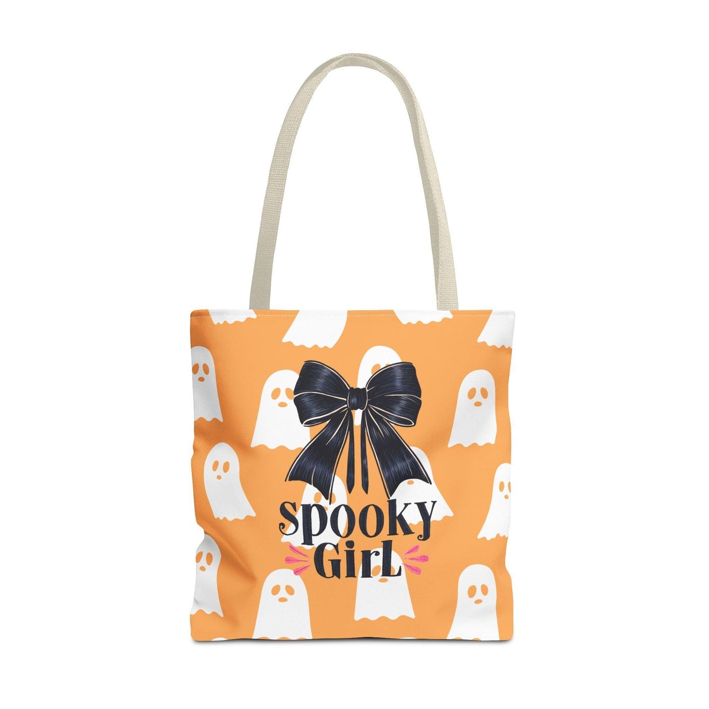 Spooky Girl Ghost Tote Bag - Cosmic Creations by Karen