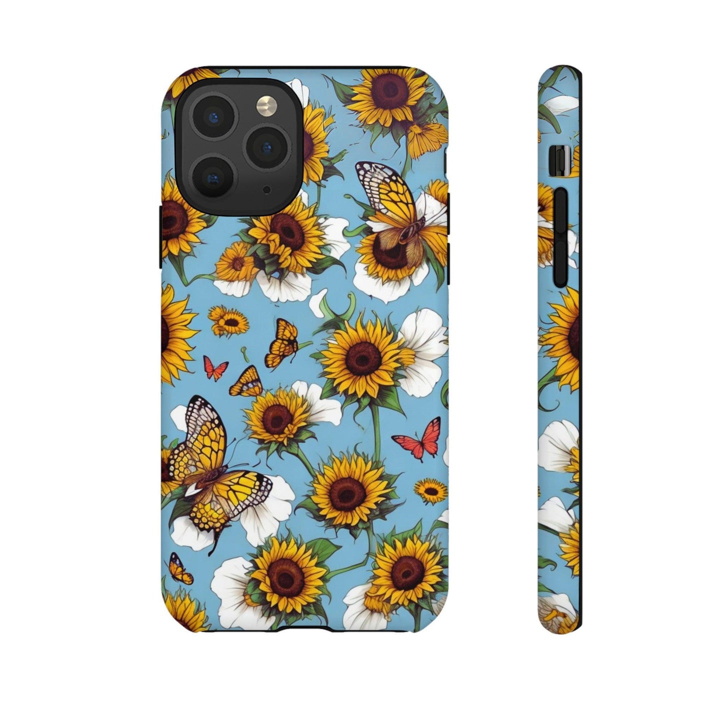 Tough Cellphone Case :" Eclectic Elegance Phone Case Collection" ( Floral patterns)