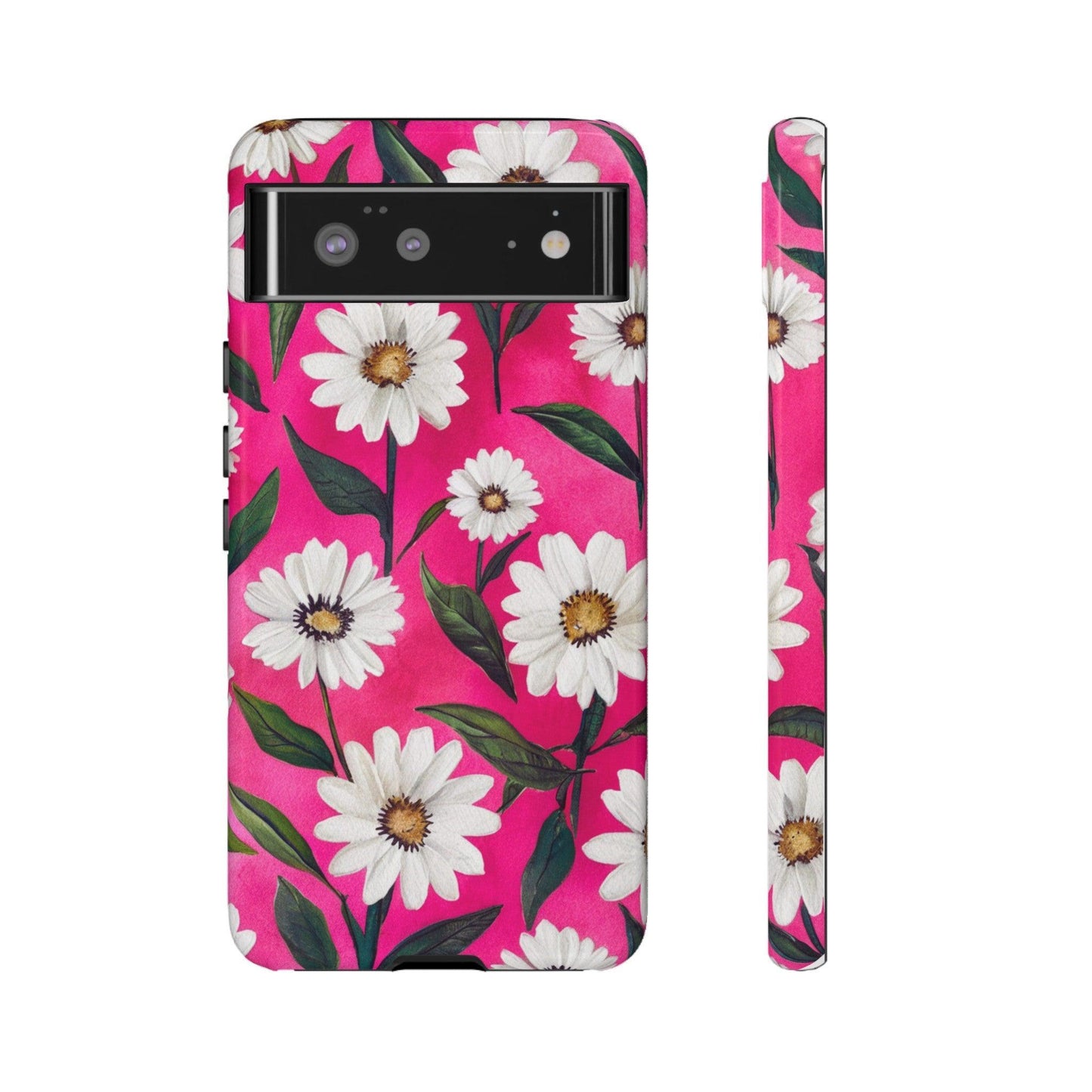 Tough Cellphone Case :" Eclectic Elegance Phone Case Collection" ( Floral patterns)