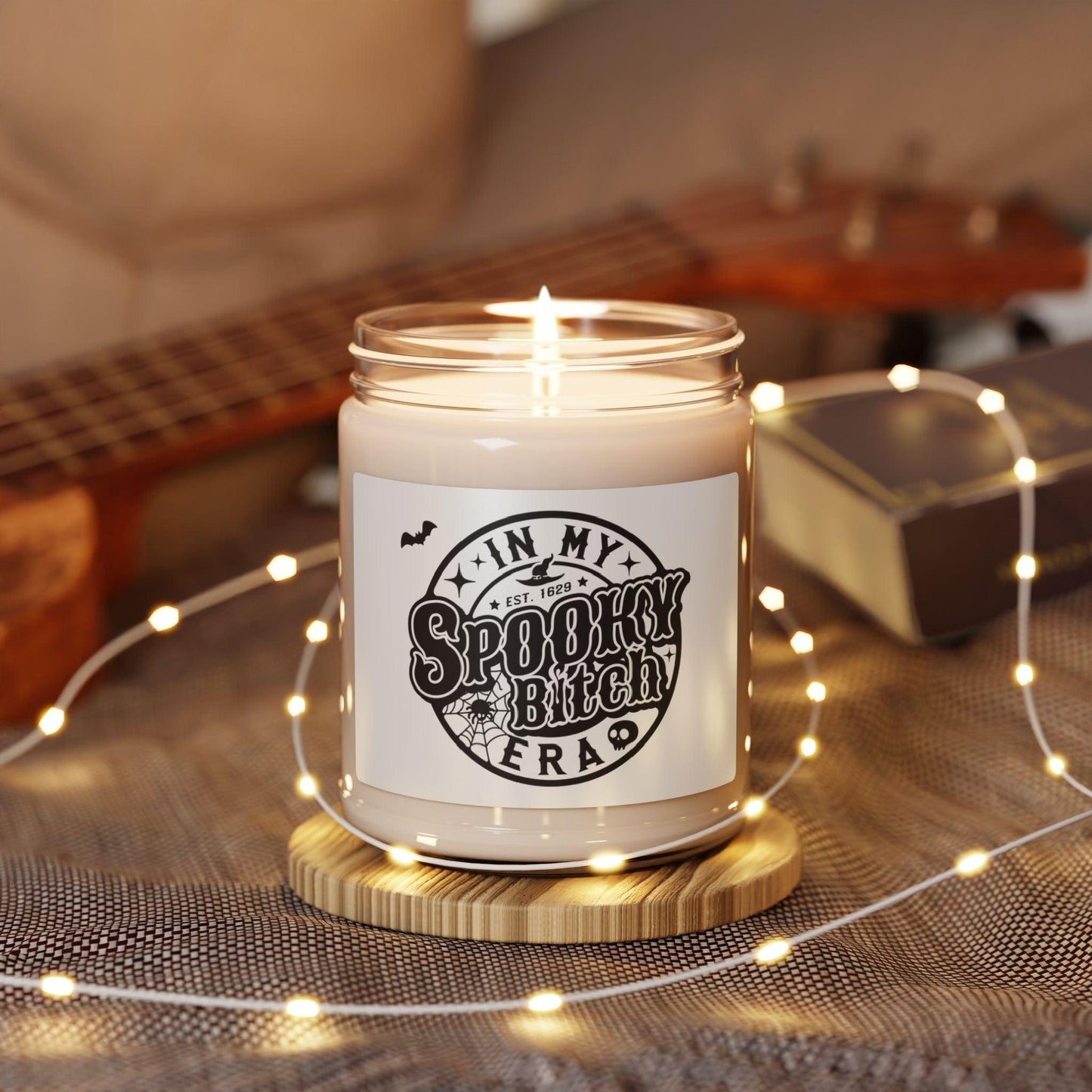 Spooky Bitch Era Scented Soy Candle - Cosmic Creations by Karen