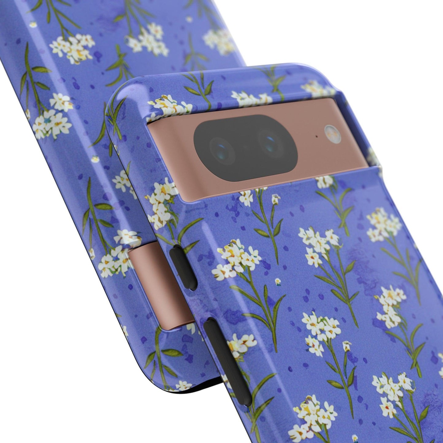 Tough Cellphone Case :" Eclectic Elegance Phone Case Collection" ( Floral patterns)