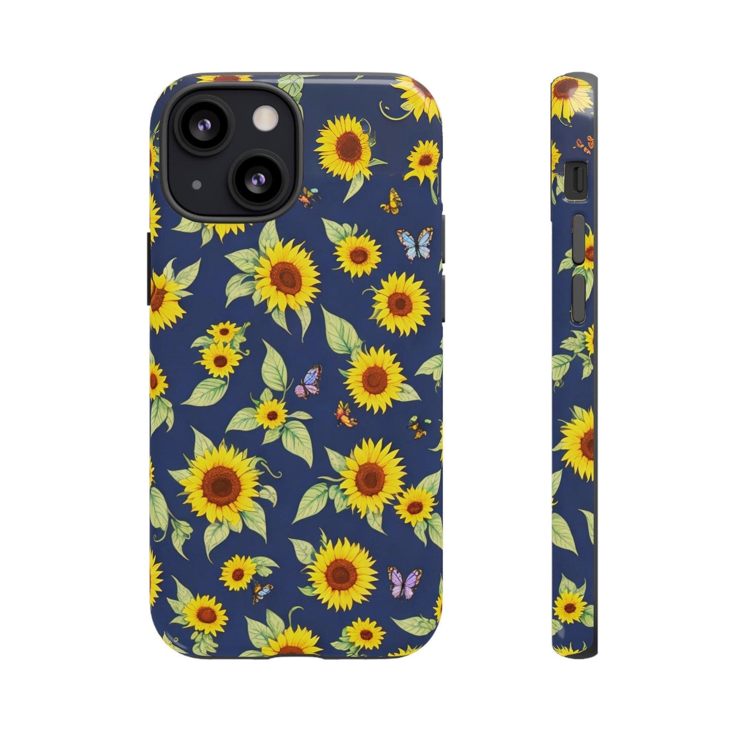 Tough Cellphone Case :" Eclectic Elegance Phone Case Collection" ( Floral patterns)