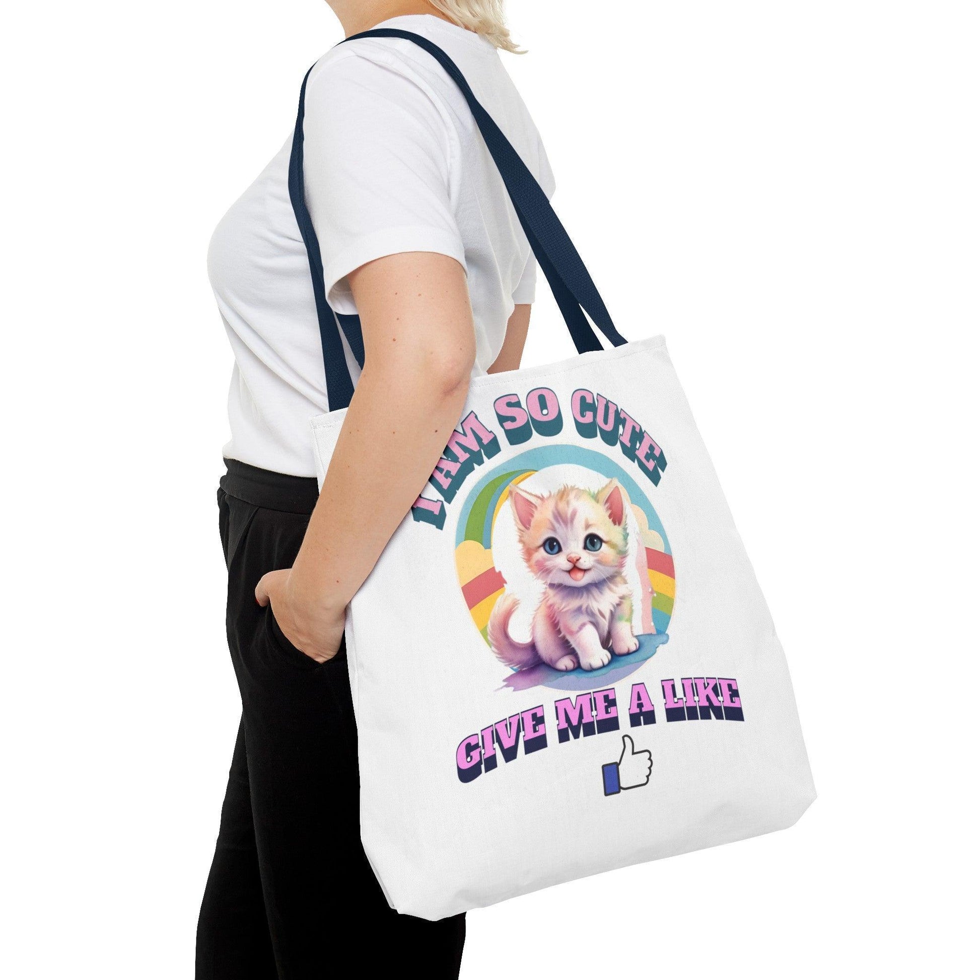 Tote Bag : “Cat Lovers Collection” - Cosmic Creations by Karen