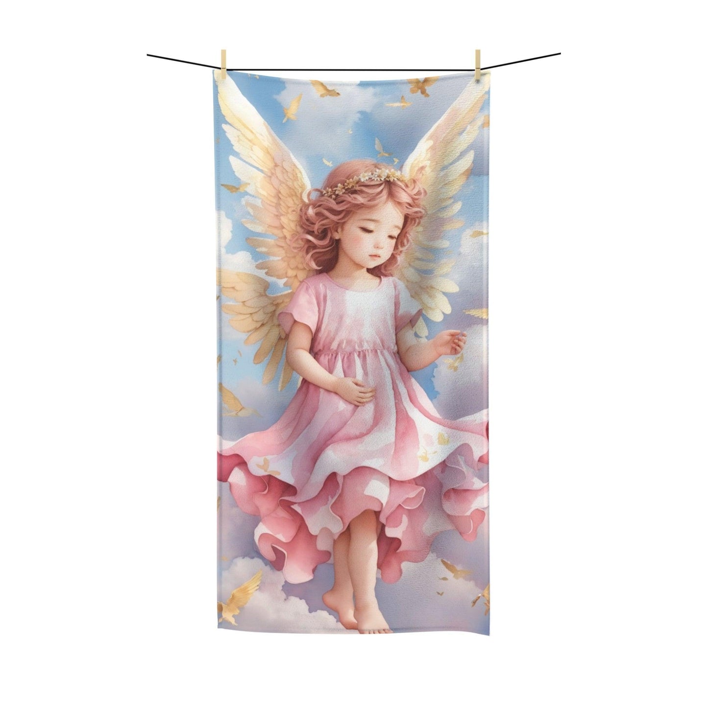 Polycotton Luxury Towels | Perfect for children and adults | Variety of delightful designs - Cosmic Creations by Karen