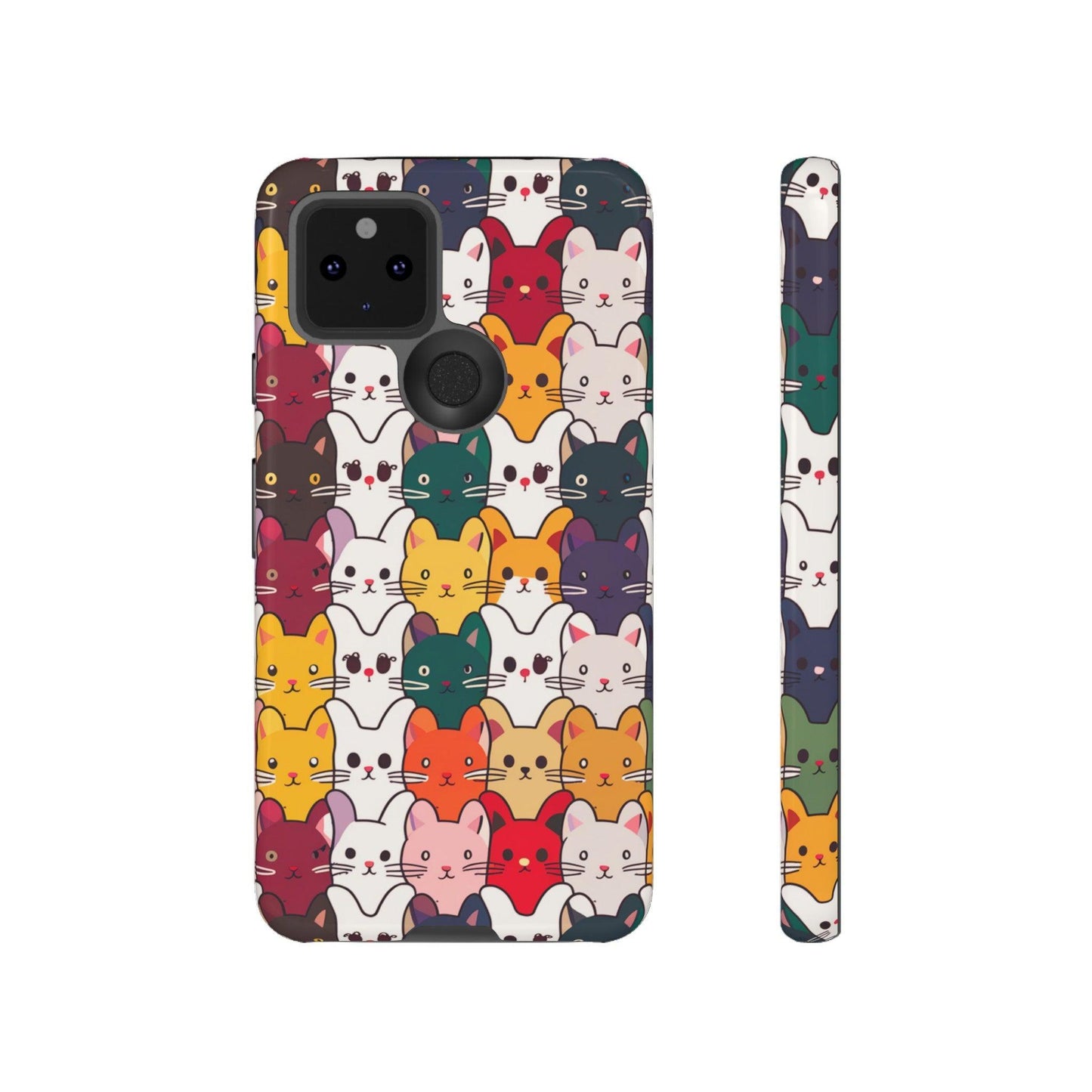 Cat Lovers Collection Tough Cellphone Case - Cosmic Creations by Karen