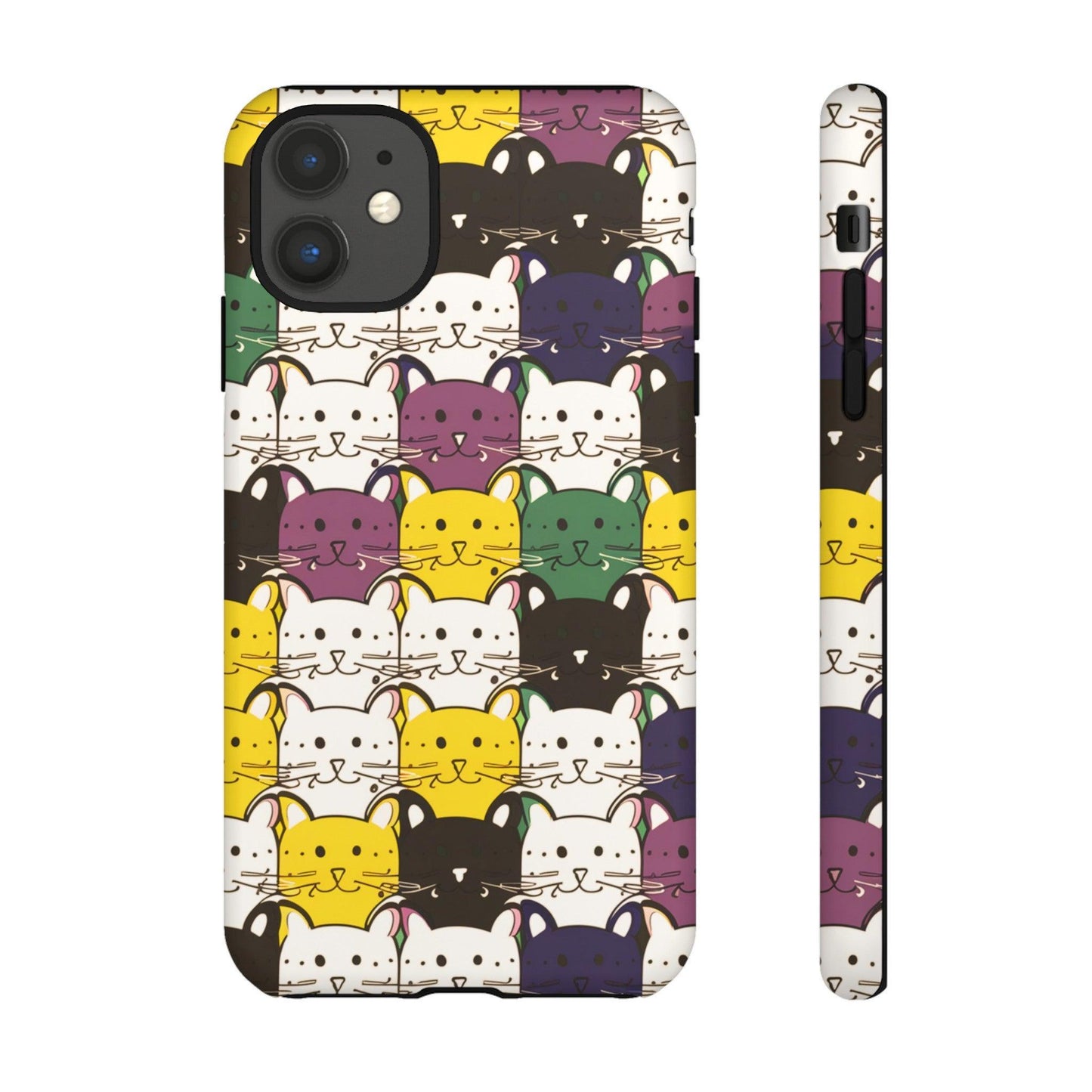 Cat Lovers Collection Tough Cellphone Case - Cosmic Creations by Karen