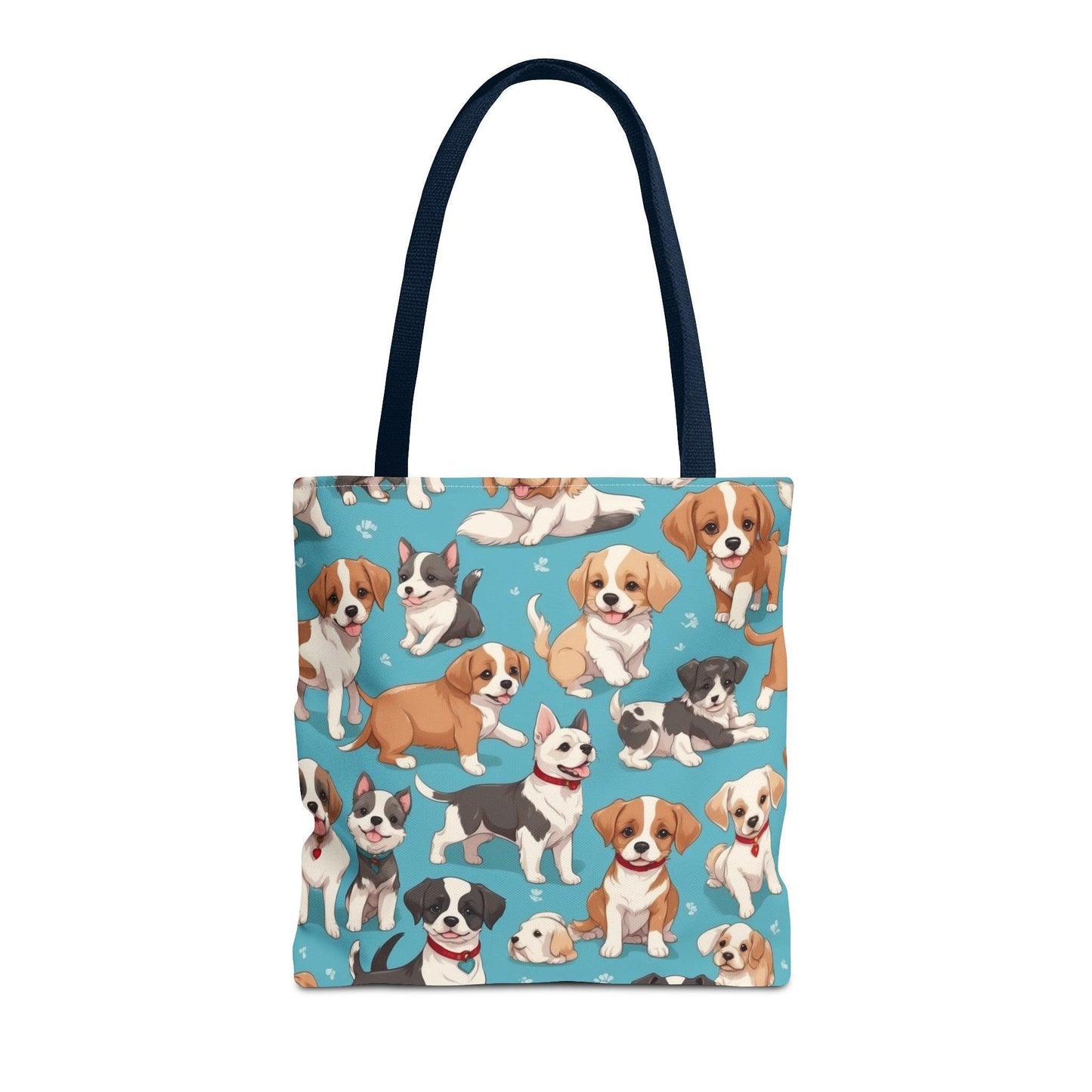 Doggone Cute Tote Bag | Perfect for carrying all your essentials, shopping, beach, work, school, collegue, perfect gift for dog lovers - Cosmic Creations by Karen