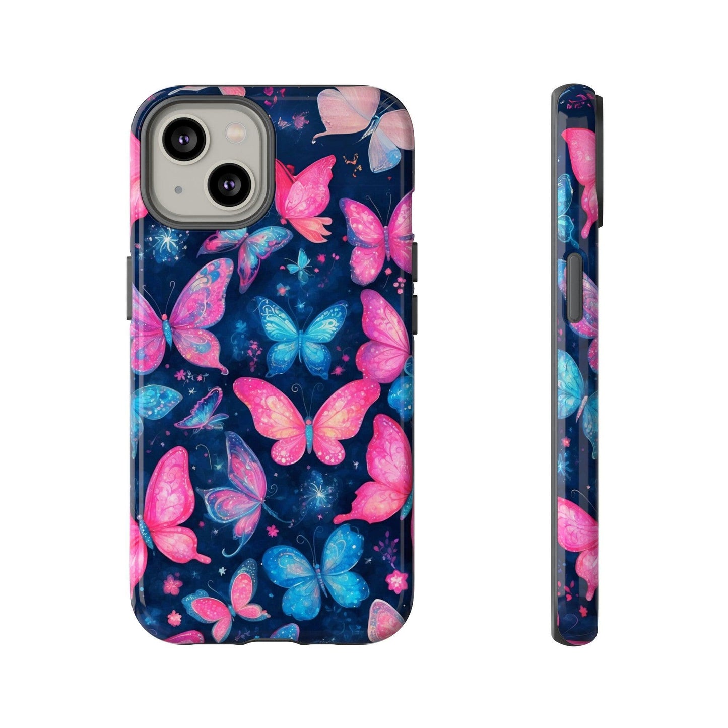 Eclectic Elegance Phone Case Collection" ( Butterfies patterns)