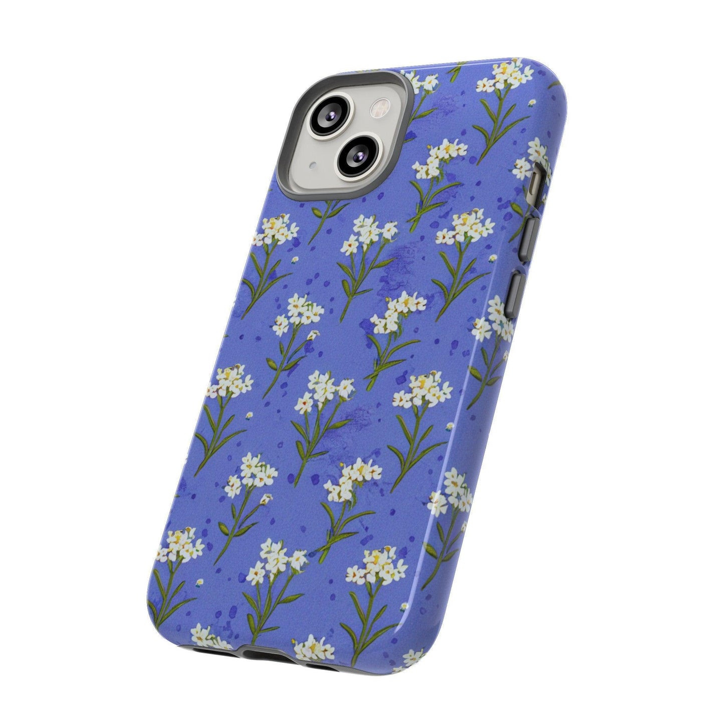 Tough Cellphone Case :" Eclectic Elegance Phone Case Collection" ( Floral patterns)