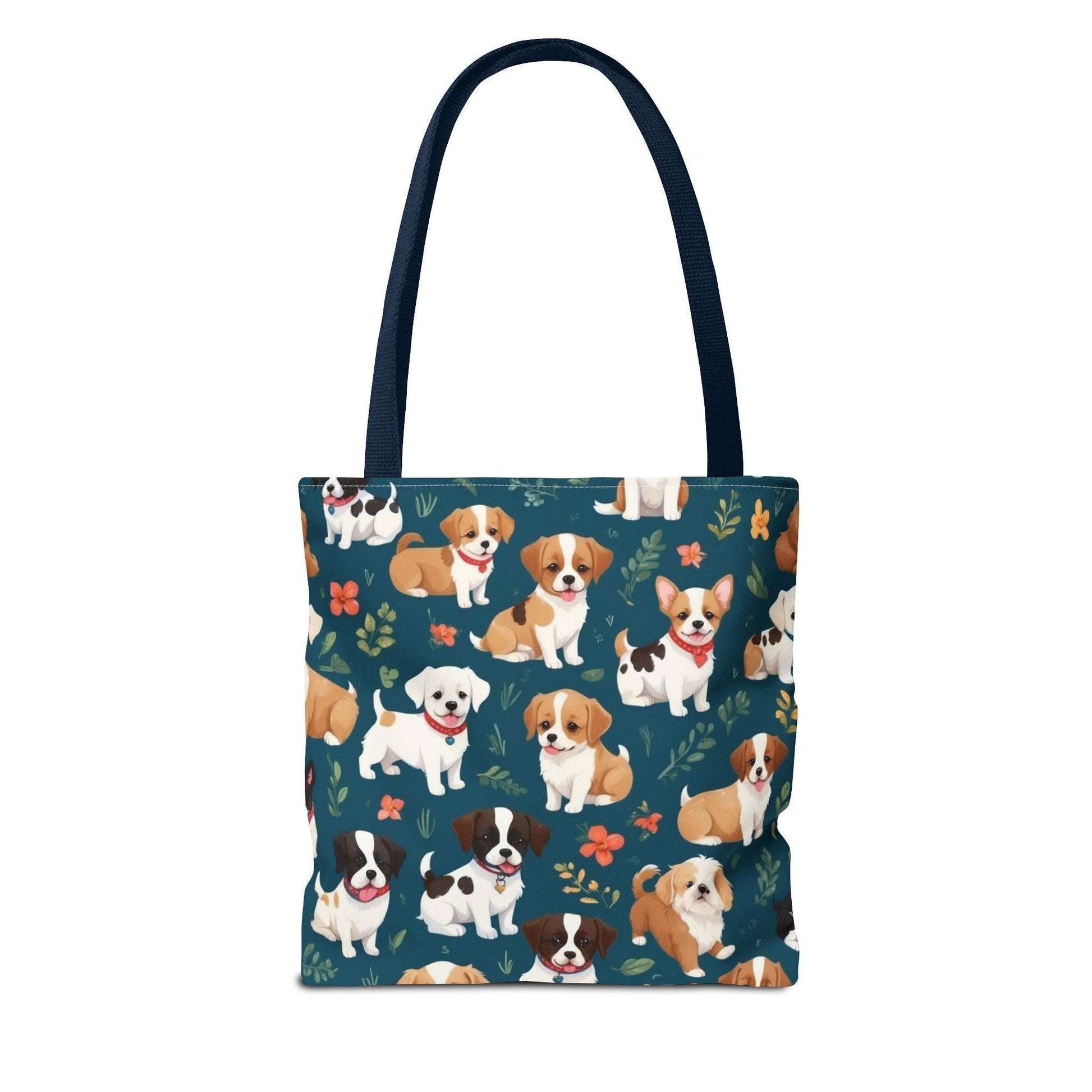 Doggone Cute Tote Bag | Perfect for carrying all your essentials | Shopping, beach, work, school, collegue, perfect gift for dog lovers - Cosmic Creations by Karen