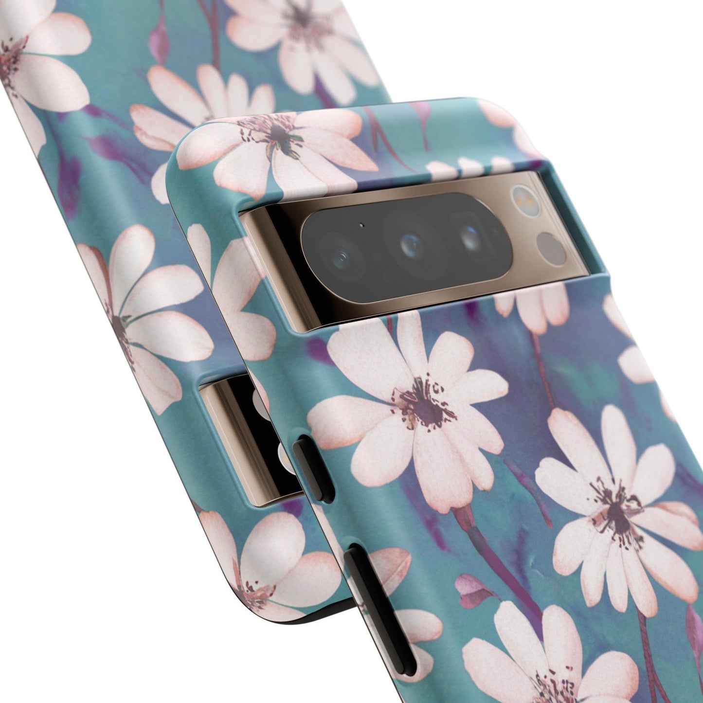 Tough Cellphone Case :" Eclectic Elegance Phone Case Collection" ( Floral patterns)