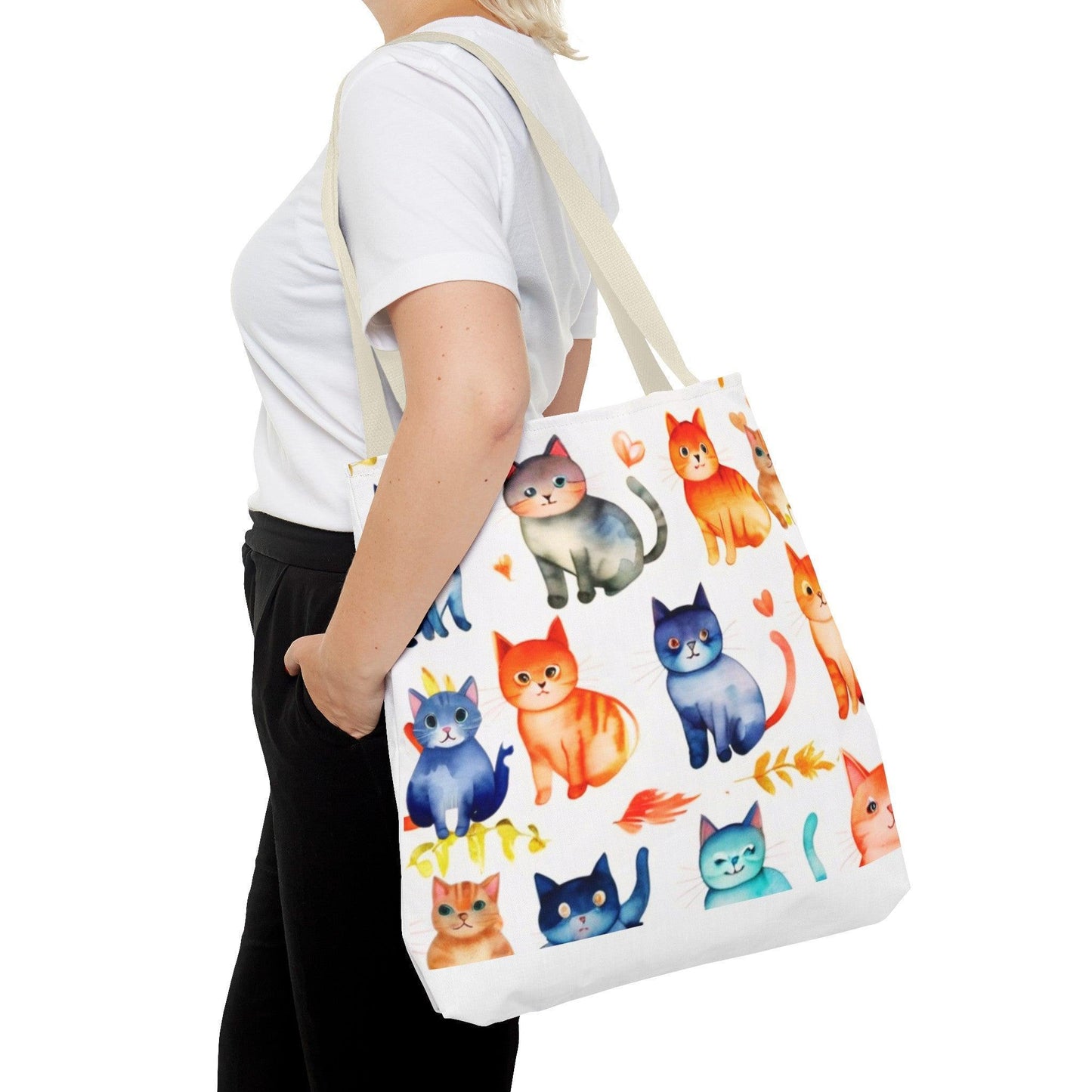 Tote Bag : “Cat Lovers Collection” - Cosmic Creations by Karen