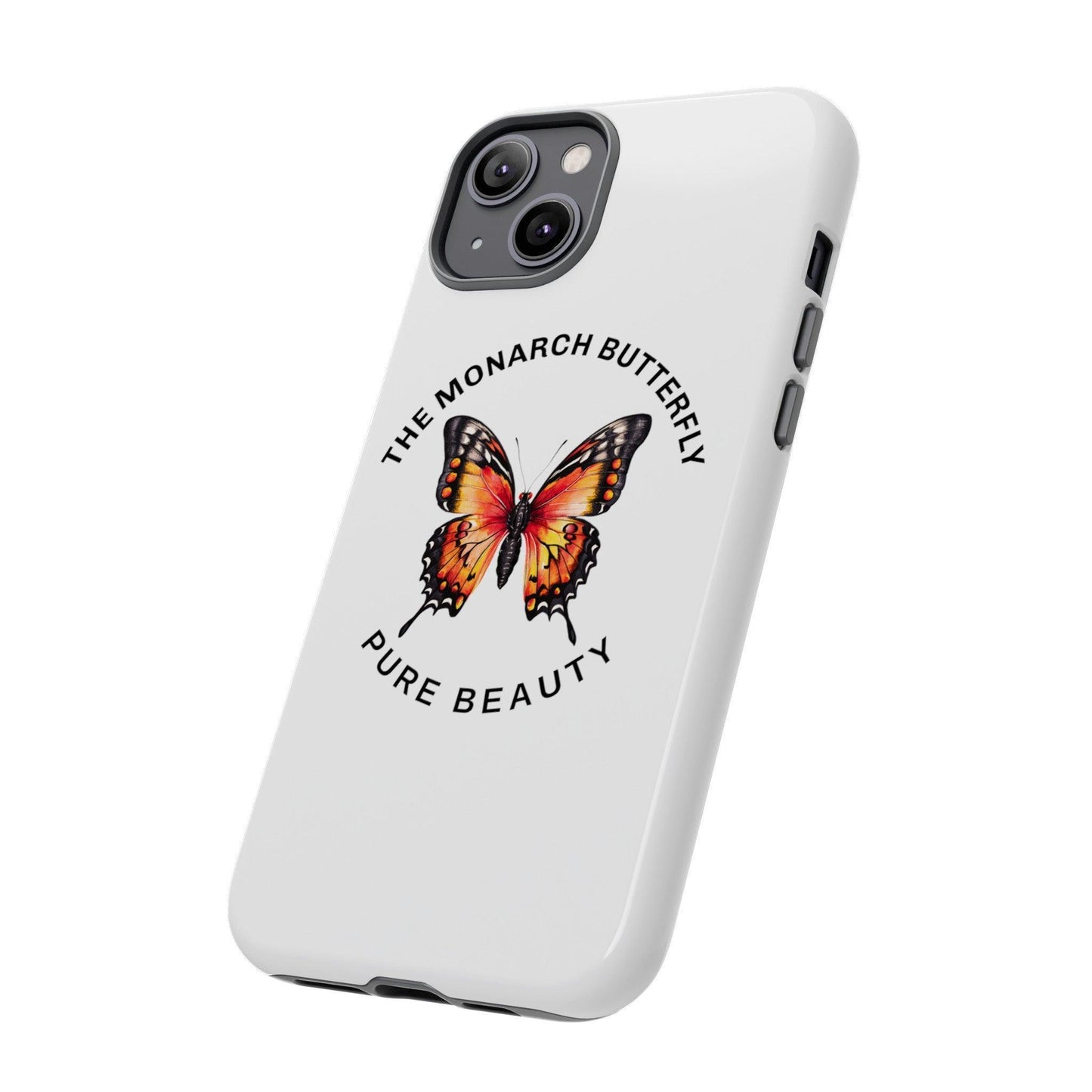 Tough Cellphone Case : " The Monarch Butterfly Collection"