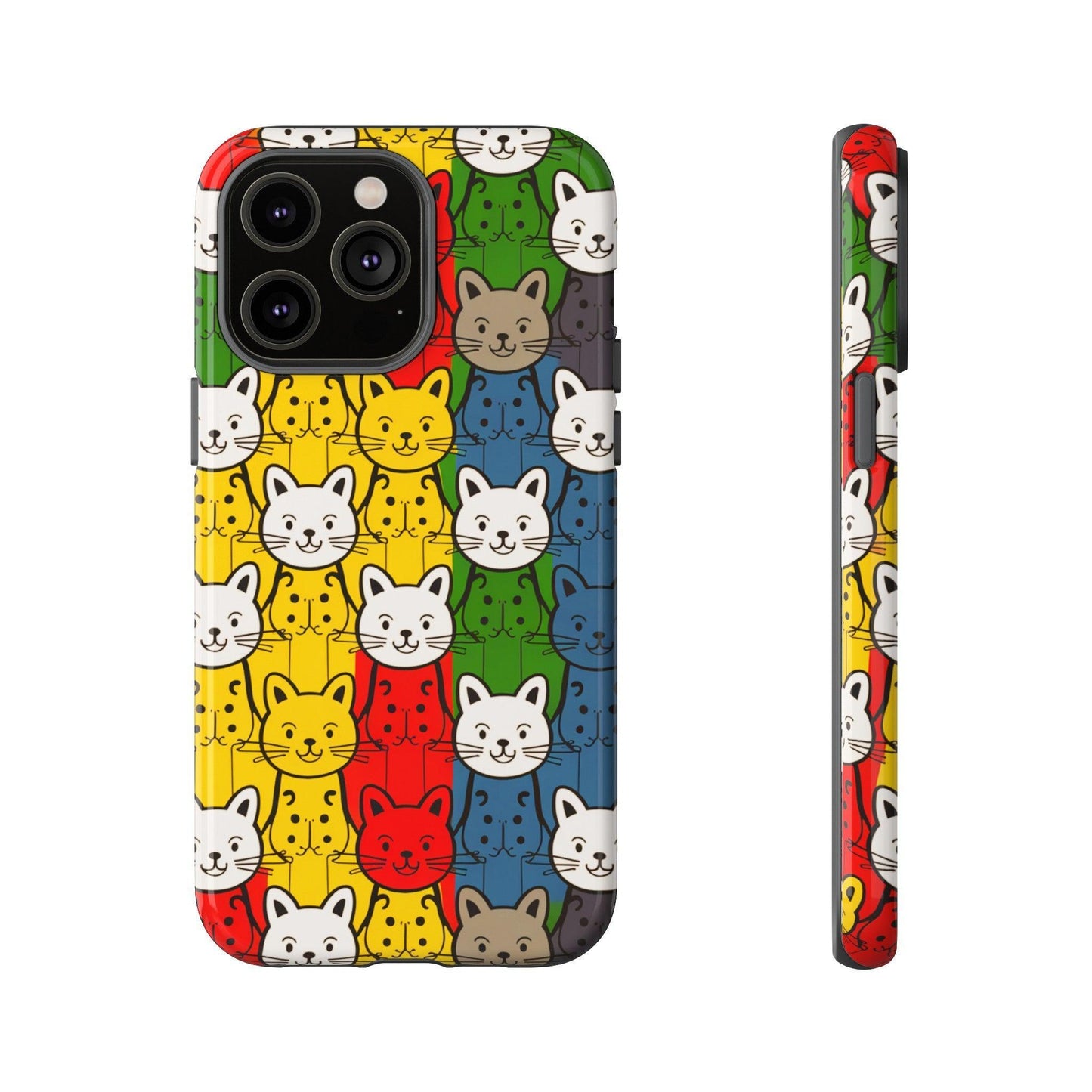 Cat Lovers Collection Tough Cellphone Case - Cosmic Creations by Karen