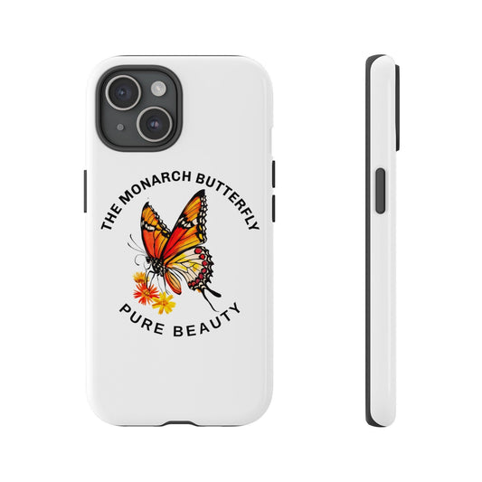 Tough Cellphone Case : " The Monarch Butterfly Collection"