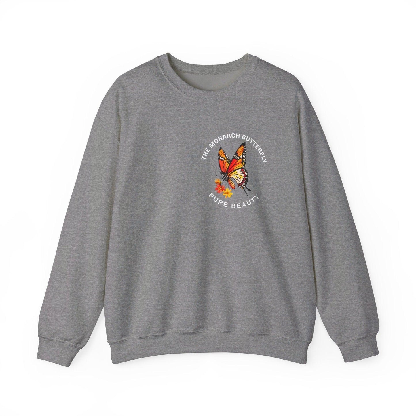 Unisex Heavy Blend™ Crewneck Sweatshirt : "The Monarch Butterfly collection"