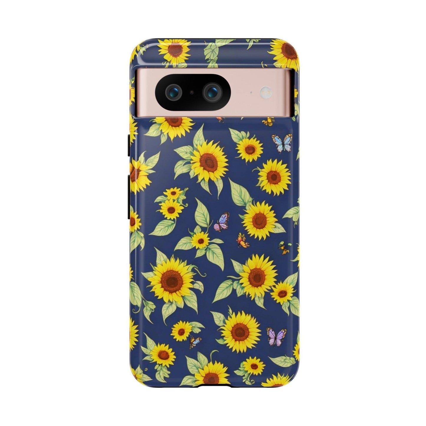 Tough Cellphone Case :" Eclectic Elegance Phone Case Collection" ( Floral patterns)