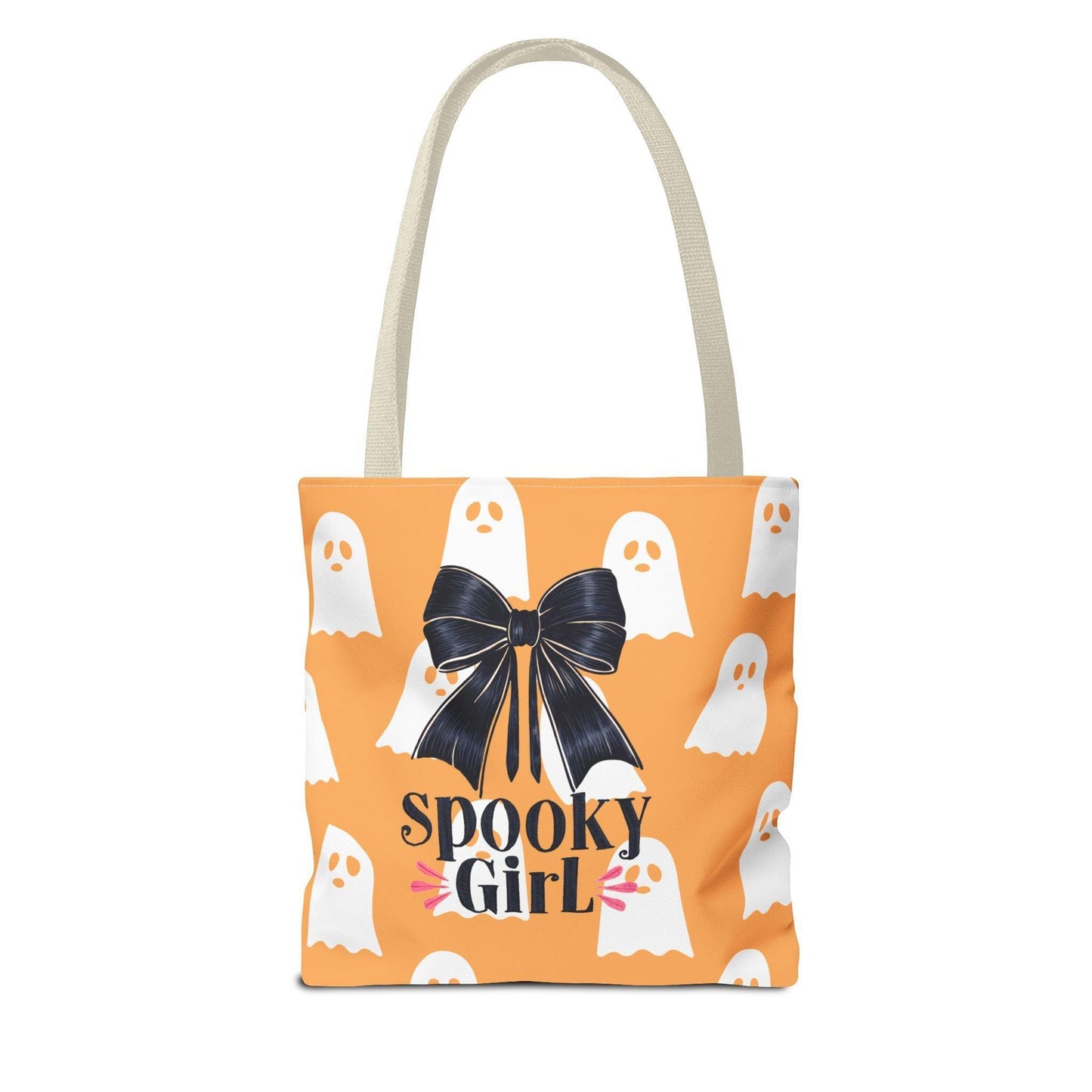 Spooky Girl Ghost Tote Bag - Cosmic Creations by Karen