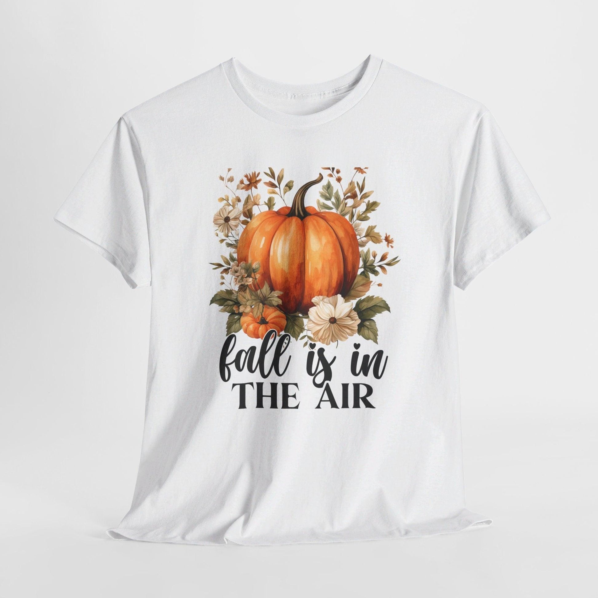 Fall is in the Air Cotton Tee - Cosmic Creations by Karen