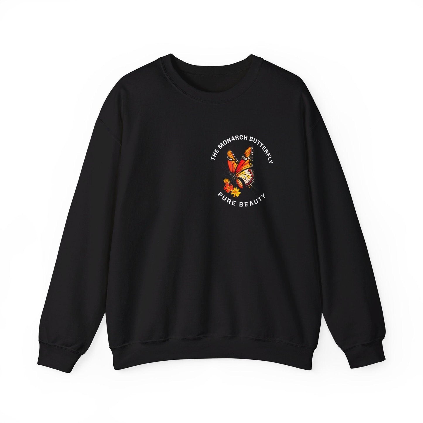 Unisex Heavy Blend™ Crewneck Sweatshirt : "The Monarch Butterfly collection"