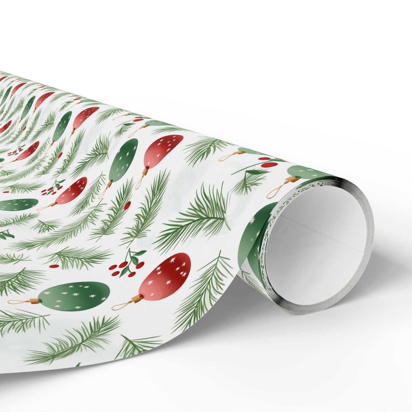 Festive Christmas Holiday Wrapping Paper - Cosmic Creations by Karen