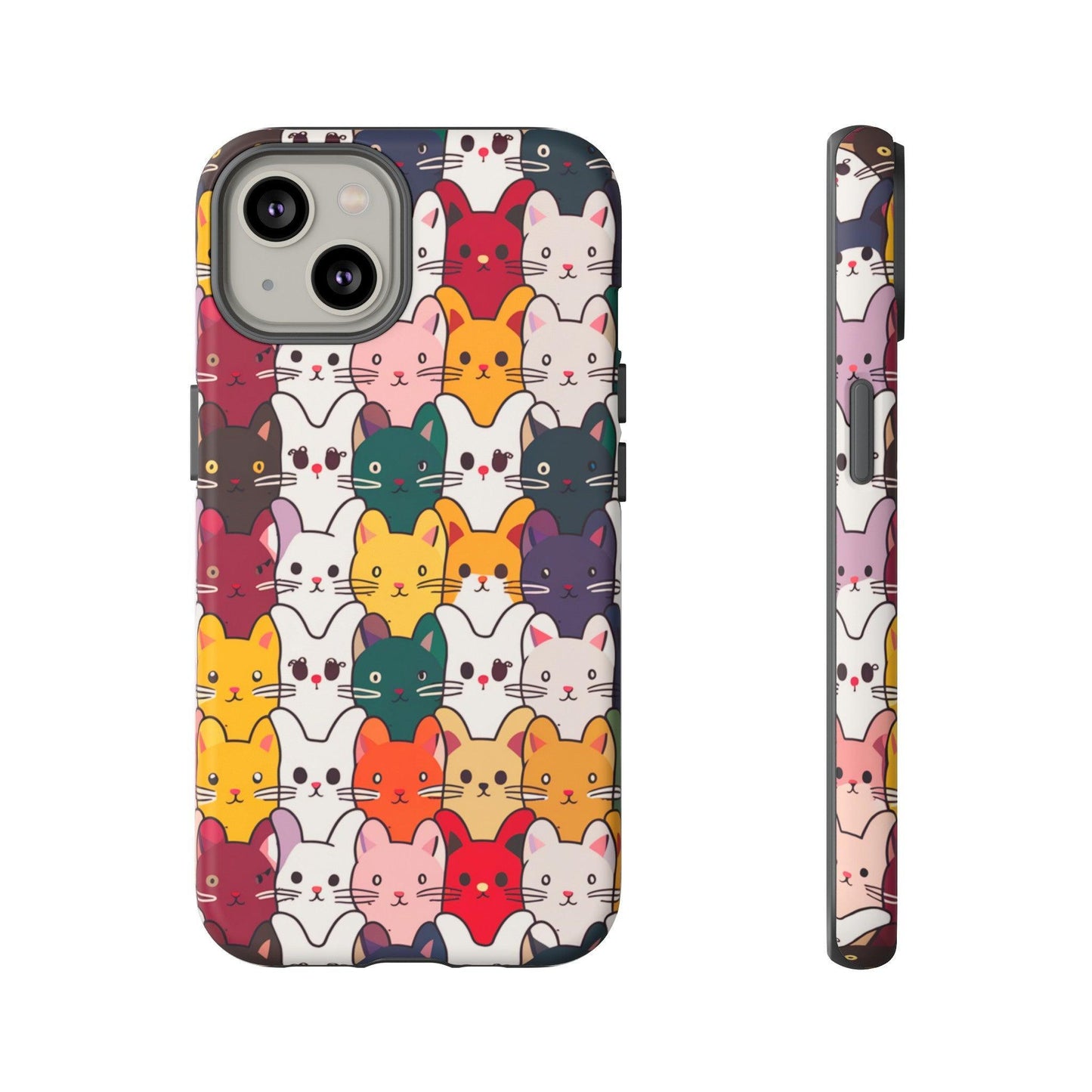 Cat Lovers Collection Tough Cellphone Case - Cosmic Creations by Karen