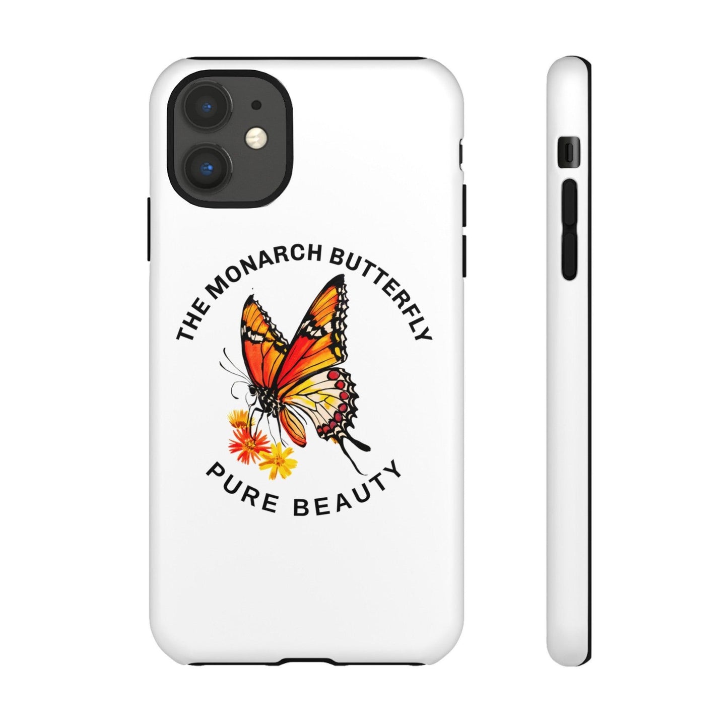 Tough Cellphone Case : " The Monarch Butterfly Collection"