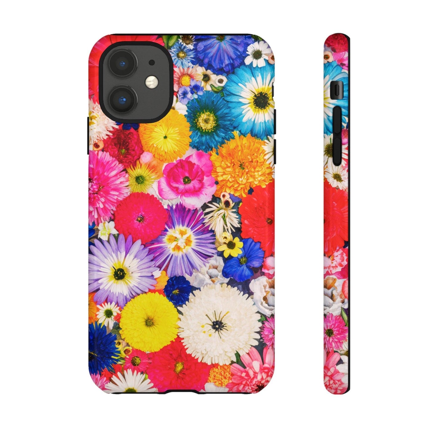 Tough Cellphone Case :" Eclectic Elegance Phone Case Collection" ( Floral patterns)