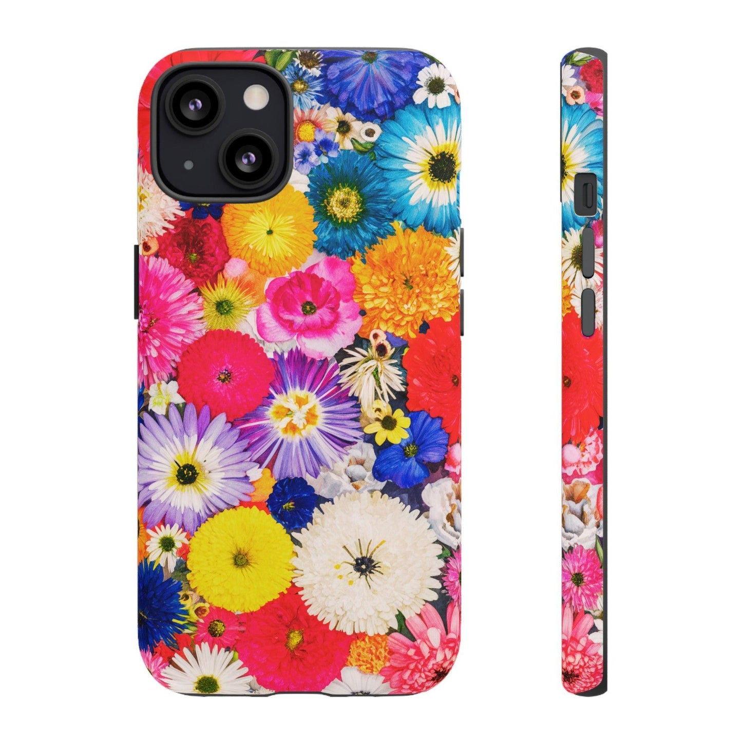 Tough Cellphone Case :" Eclectic Elegance Phone Case Collection" ( Floral patterns)