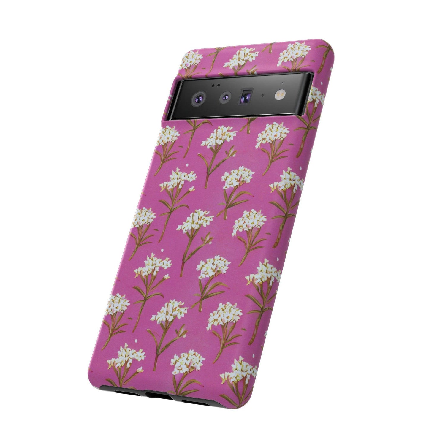 Tough Cellphone Case :" Eclectic Elegance Phone Case Collection" ( Floral patterns)