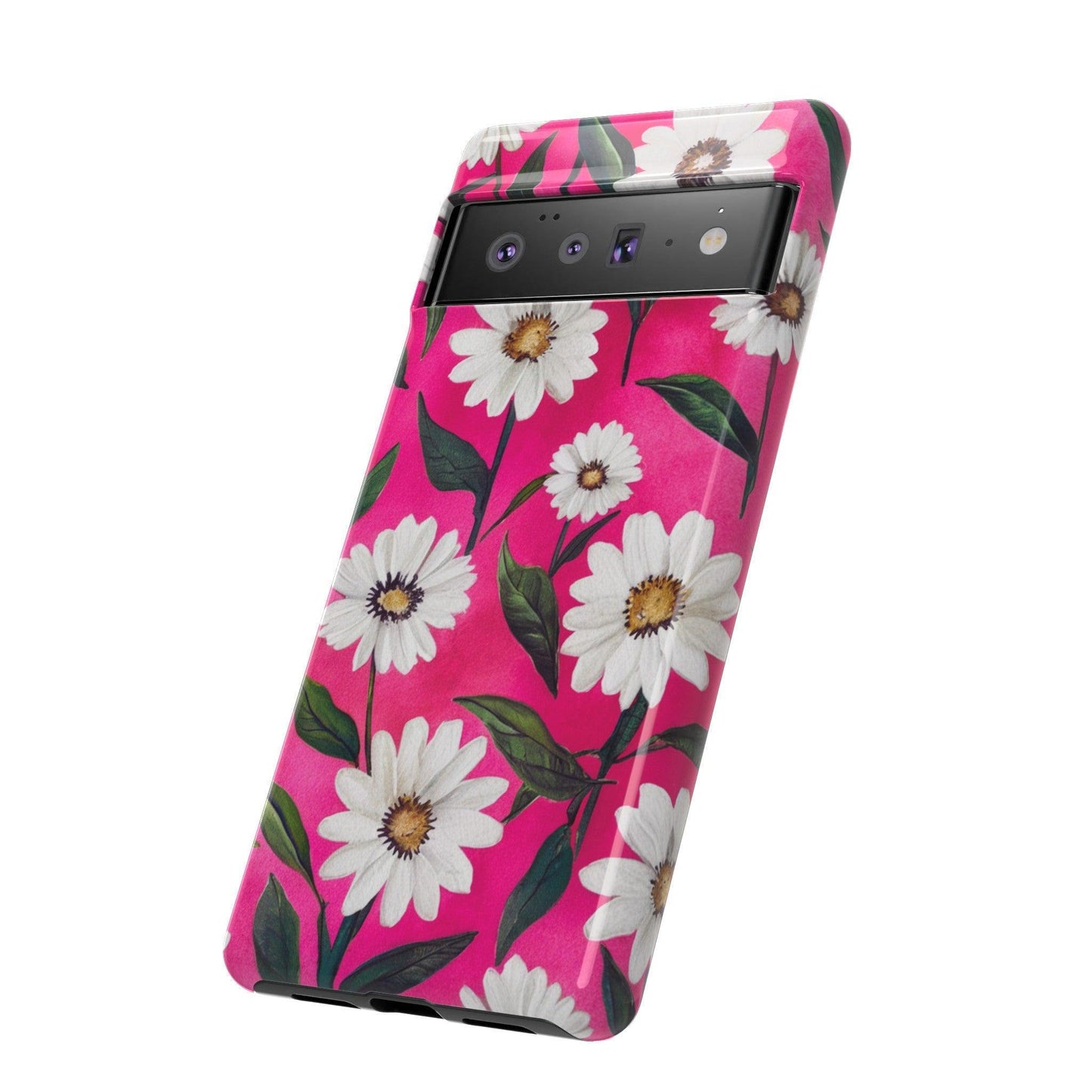 Tough Cellphone Case :" Eclectic Elegance Phone Case Collection" ( Floral patterns)