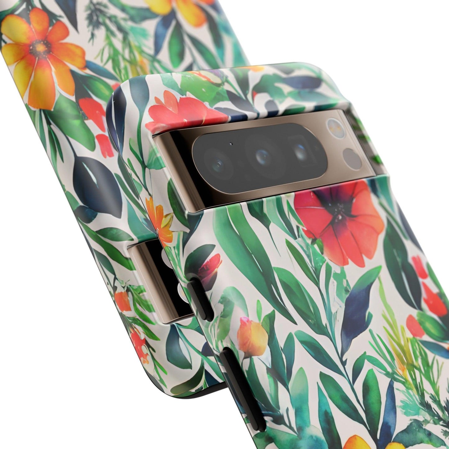 Tough Cellphone Case :" Eclectic Elegance Phone Case Collection" ( Floral patterns)