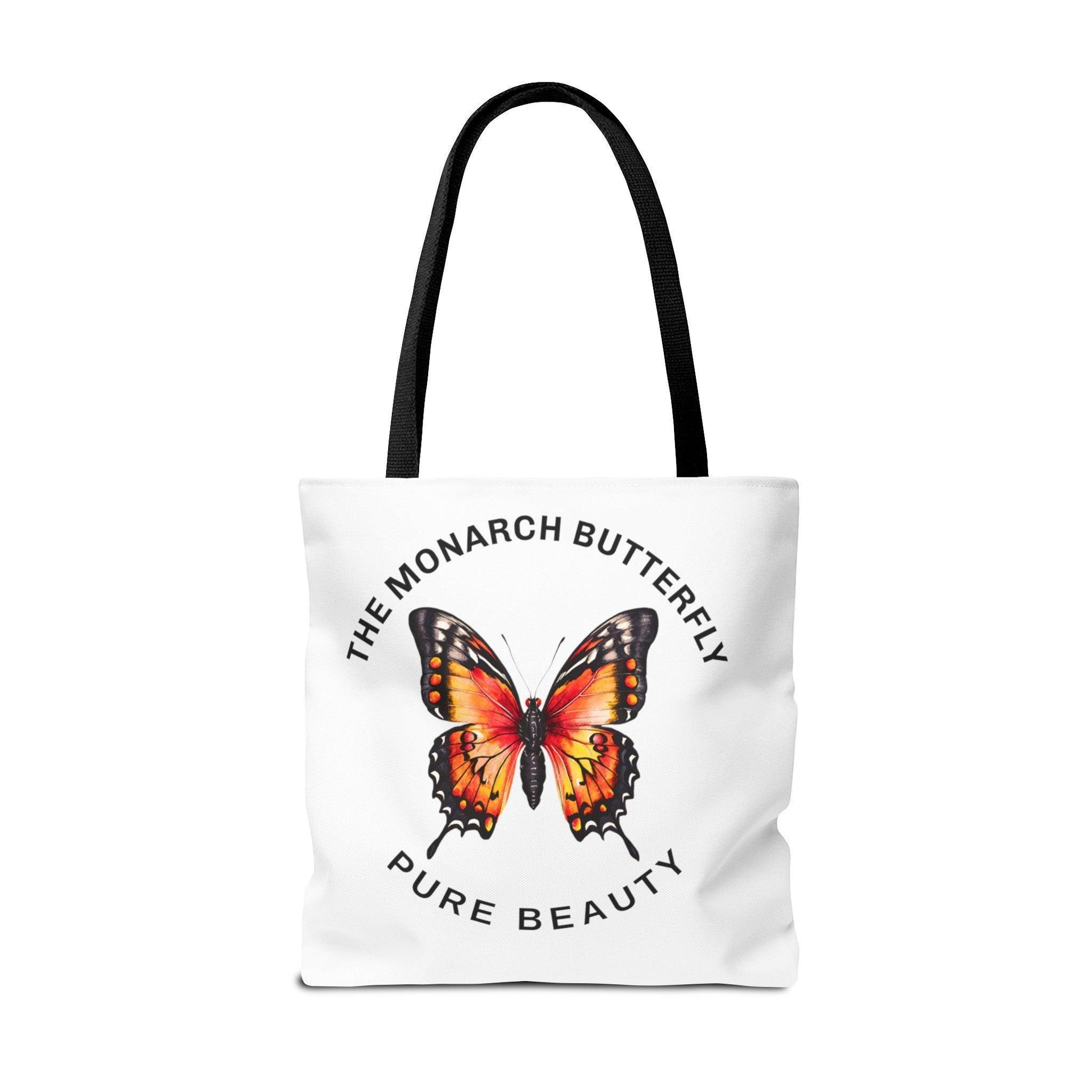 The Monarch Butterfly Tote Bag - Cosmic Creations by Karen