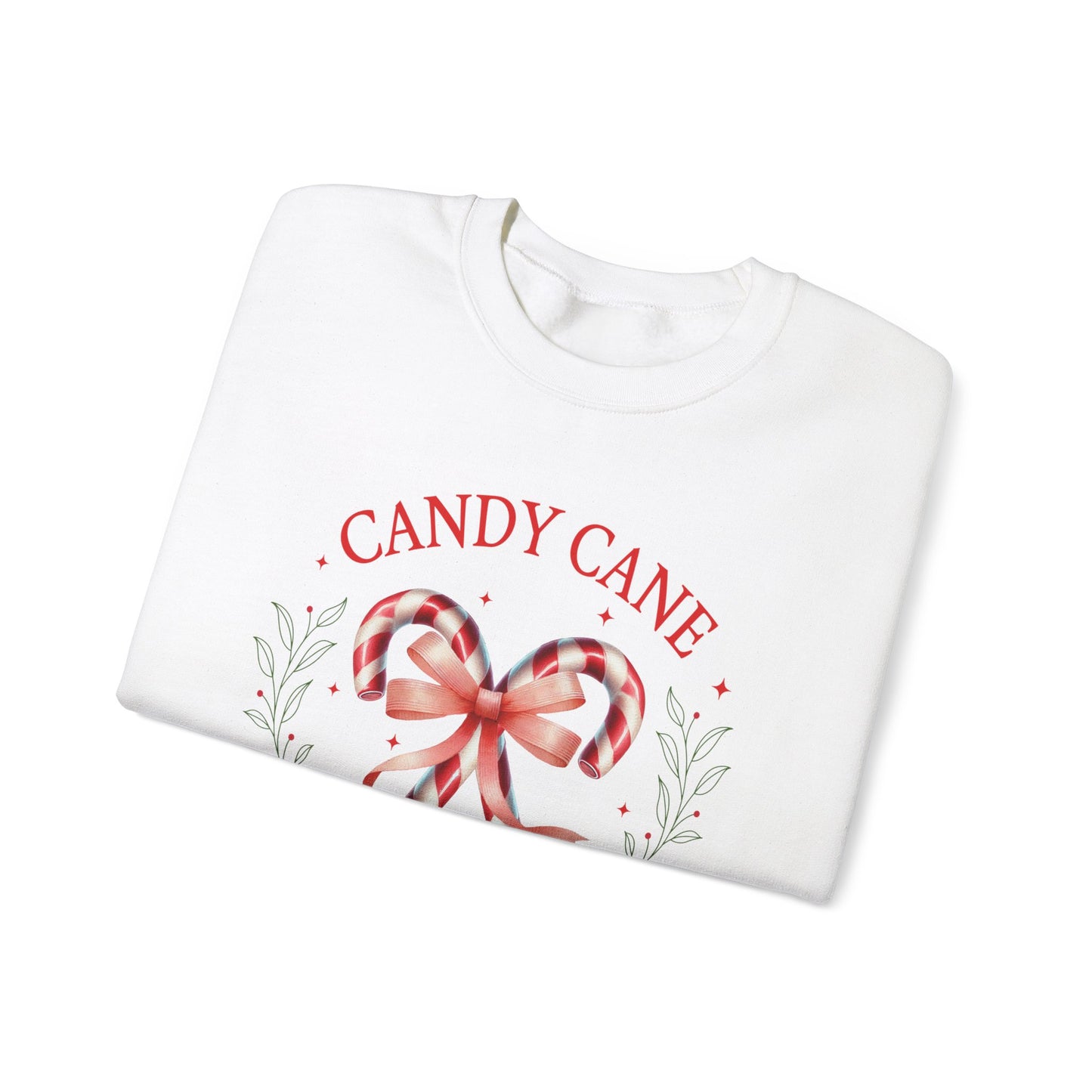 Christmas  Candy Cane Unisex Crewneck Sweatshirt