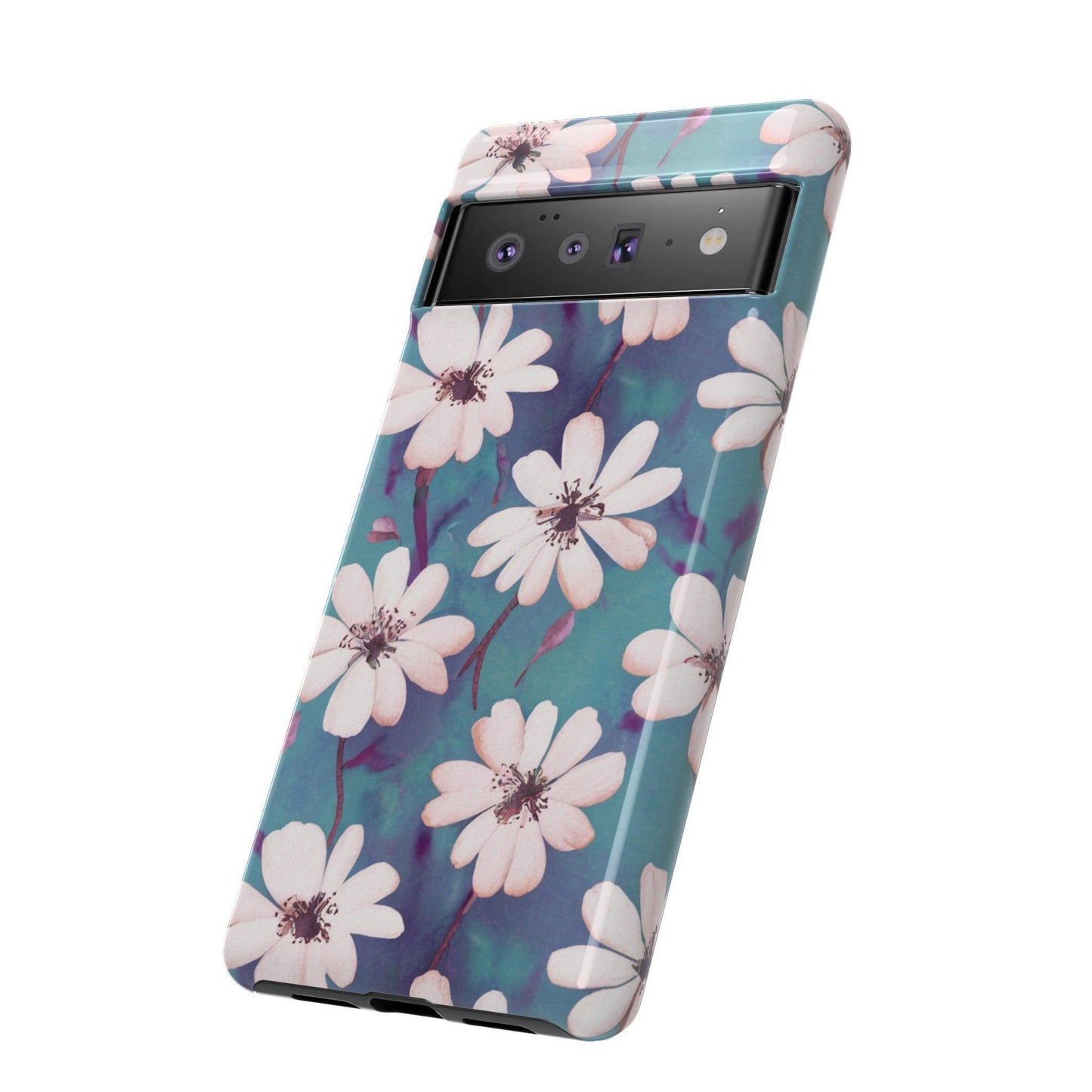 Tough Cellphone Case :" Eclectic Elegance Phone Case Collection" ( Floral patterns)