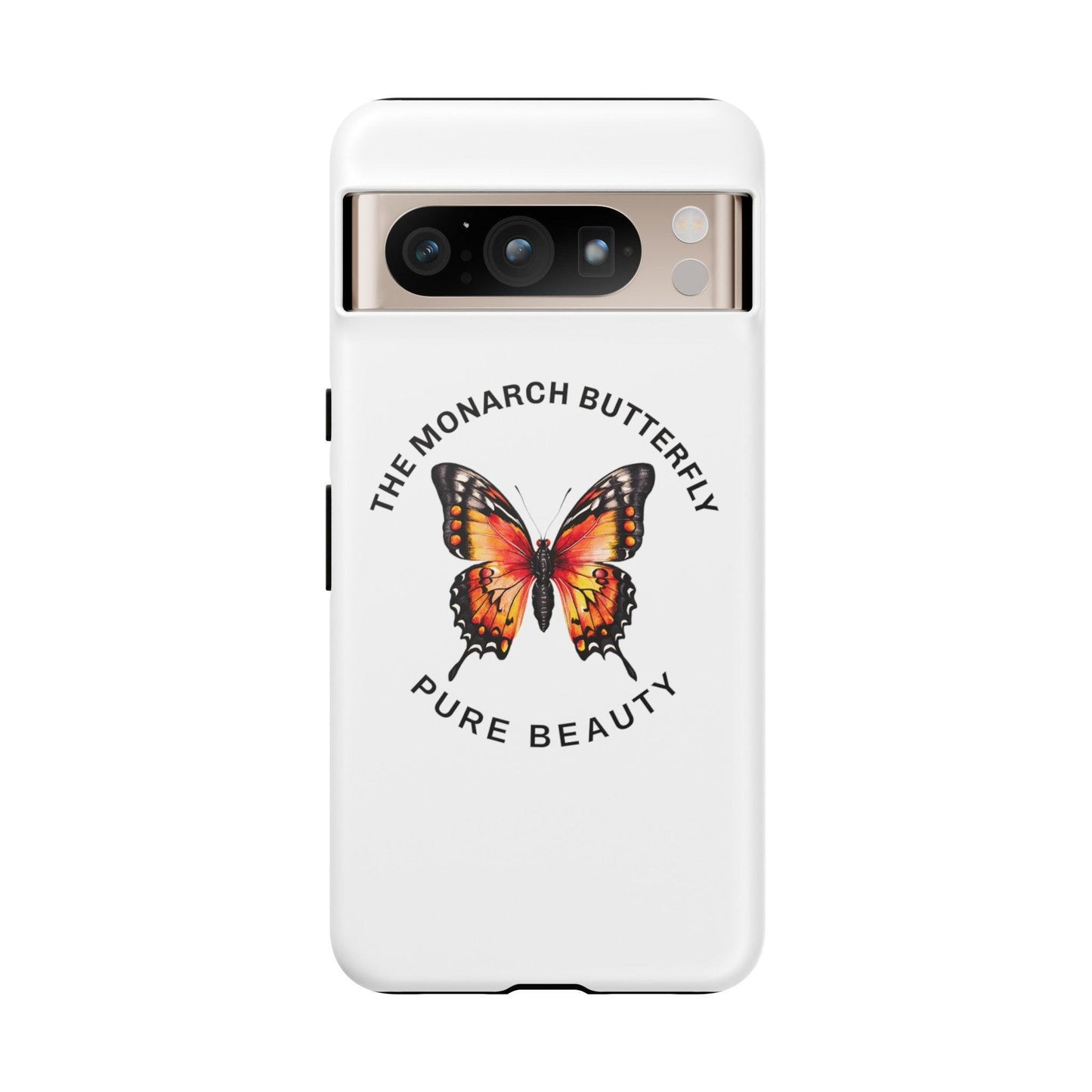 Tough Cellphone Case : " The Monarch Butterfly Collection"