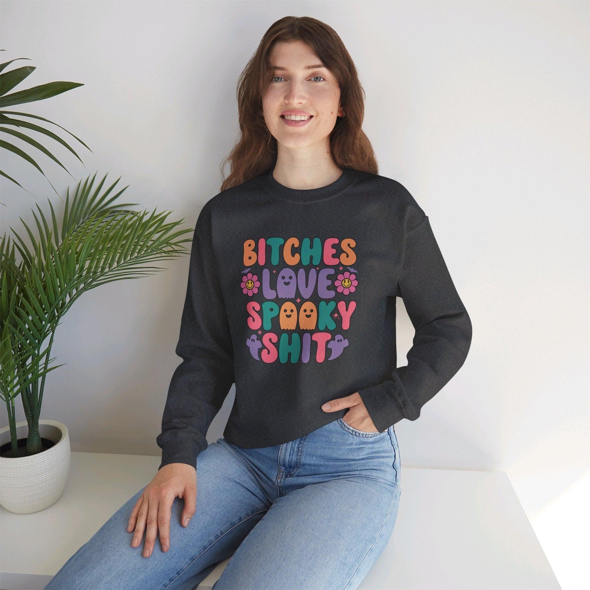 Unisex Heavy Blend™ Crewneck Sweatshirt - Cosmic Creations by Karen