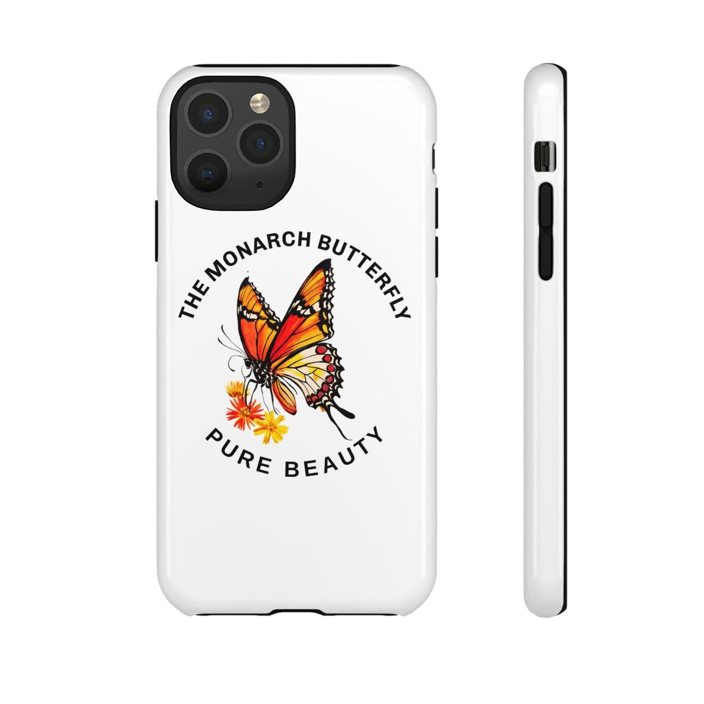 Tough Cellphone Case : " The Monarch Butterfly Collection"